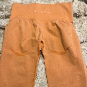 NVGTN Women's Orange Leggings